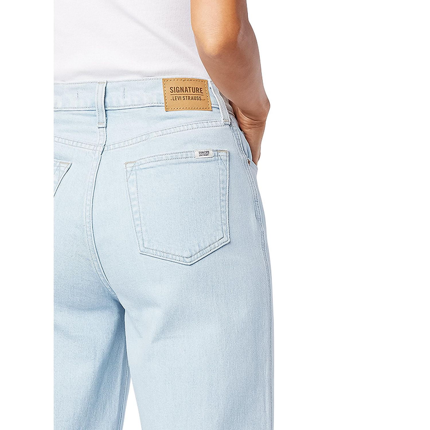 Signature by Levi Strauss & Co. Women's High Rise Skinny Jeans, Available  sizes: 2 – 18 