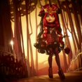 thumbnail image 4 of Ever After High Lizzie Hearts Doll, 4 of 5