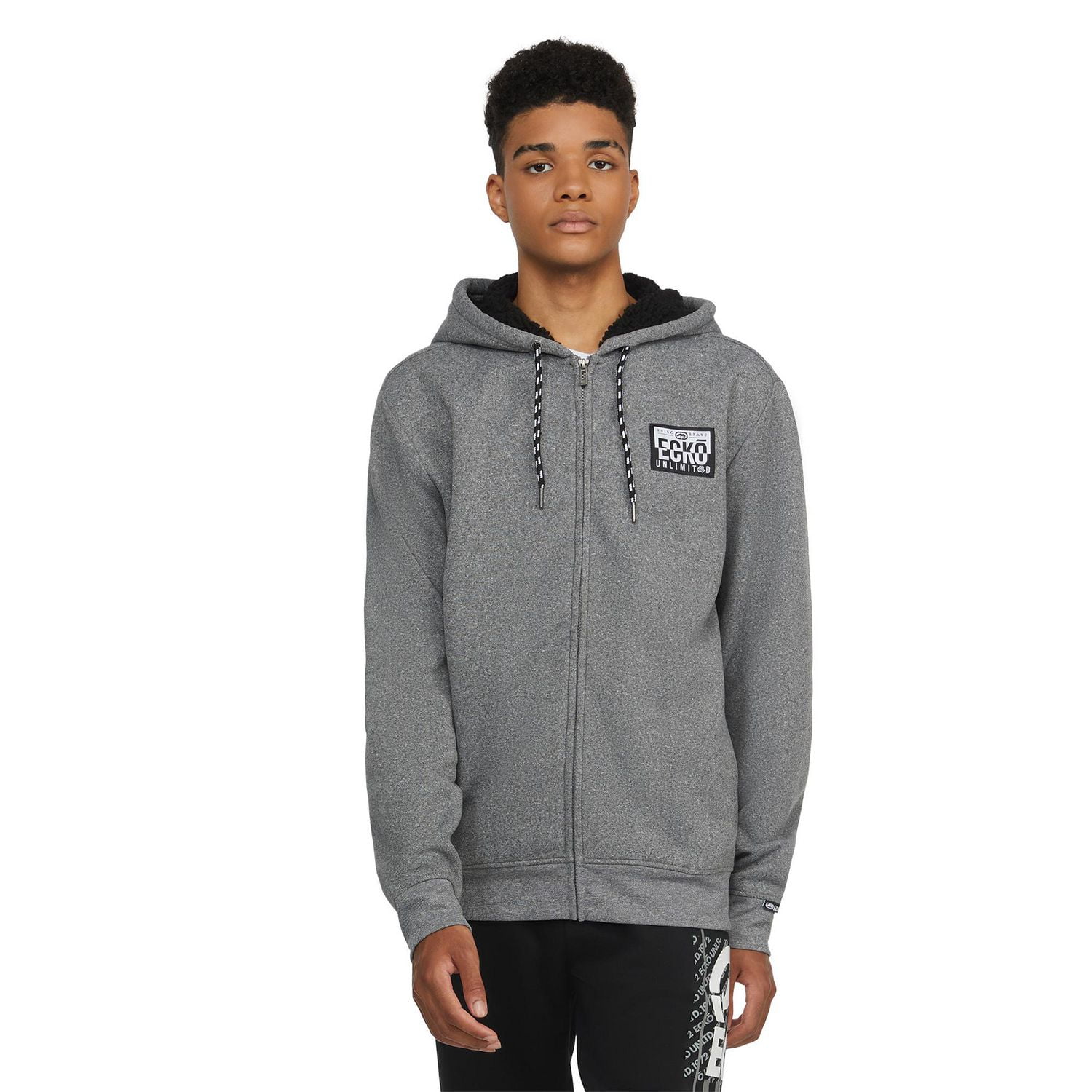 ECKO UNLTD Nomad Zip Up Sherpa Hoodie