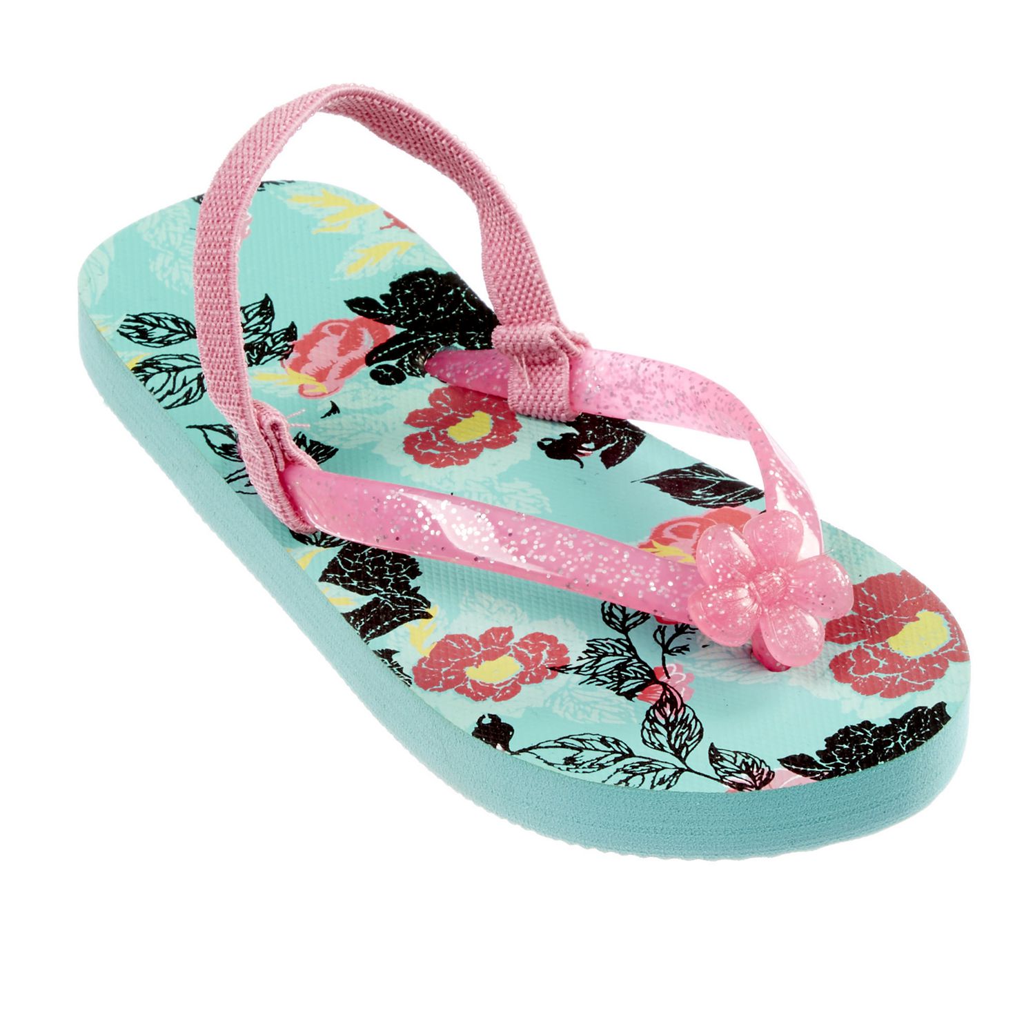 George Toddler Girls’ Petal Flip Flops | Walmart Canada