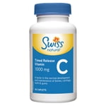 Swiss Natural Timed Release Vitamin C 1000mg