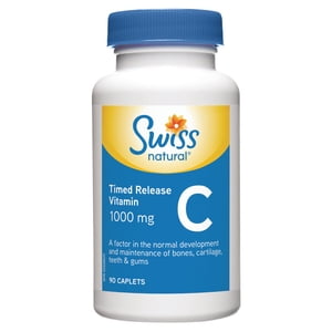 Swiss Natural Timed Libération de la vitamine C 1000mg