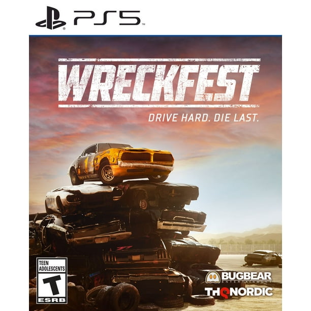 Jeu vidéo Wreckfest pour (PS5)