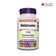 thumbnail image 2 of Webber Naturals Mélatonine Dissolution rapide, 3 mg, 2 of 9