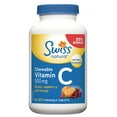 thumbnail image 1 of Swiss Natural Vitamin C 500mg Chewable Tablet (assorted Fruit), 1 of 1