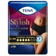 thumbnail image 2 of TENA Stylish Black Underwear Maximum Absorbency Small/Medium 18 Count, 2 of 8