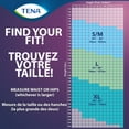 thumbnail image 3 of TENA Stylish Black Underwear Maximum Absorbency Small/Medium 18 Count, 3 of 8