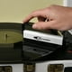 Brosse Discwasher pour disque vinyle en fibre de carbone - Argent – image 2 sur 3