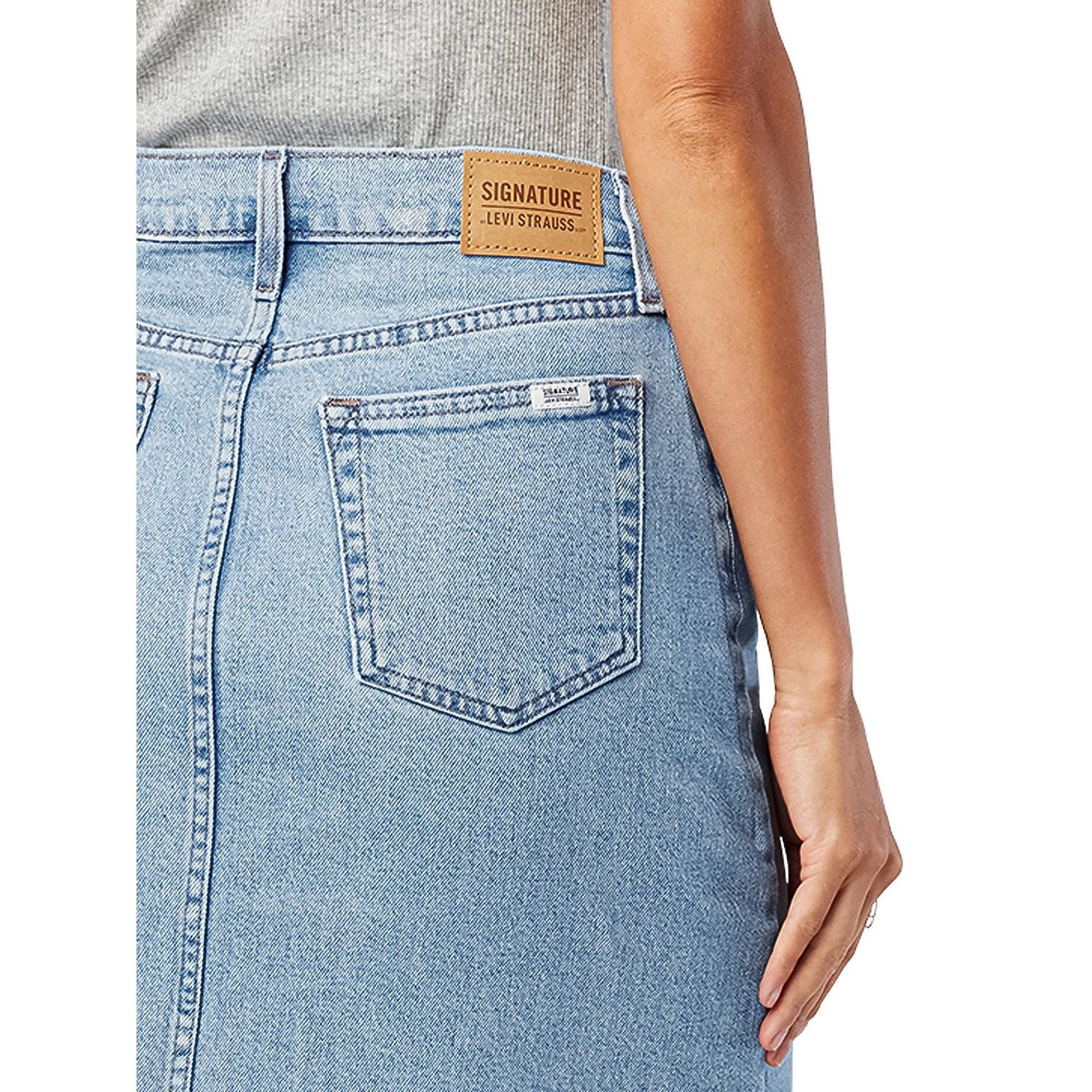 Levis cord skirt icy acid best sale