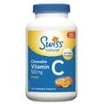 thumbnail image 1 of Swiss Natural Vitamin C 500mg Chewable Tablet (orange), 1 of 1