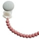 Tiny Teethers Clip-On Silicone Pacifier Clip, 4.5" Silicone Pacifier Clip, Silicone Pacifier Clip - image 2 of 4