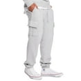 thumbnail image 3 of No Boundaries All Gender Fleece Cargo Jogger Pants, 3 of 3