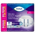 thumbnail image 2 of TENA PROskin Stretch Night Brief M, 12+2, 14 count, 2 of 9