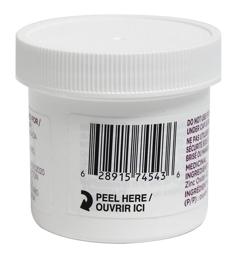 Parents choice store zinc oxide cream