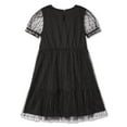 thumbnail image 2 of George Girls' Tiered Mesh Dress, 2 of 2