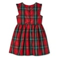 thumbnail image 2 of George Girls' Plaid Dress, 2 of 2
