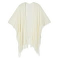 thumbnail image 1 of George Women's Crochet Knit Ruana, 1 of 1