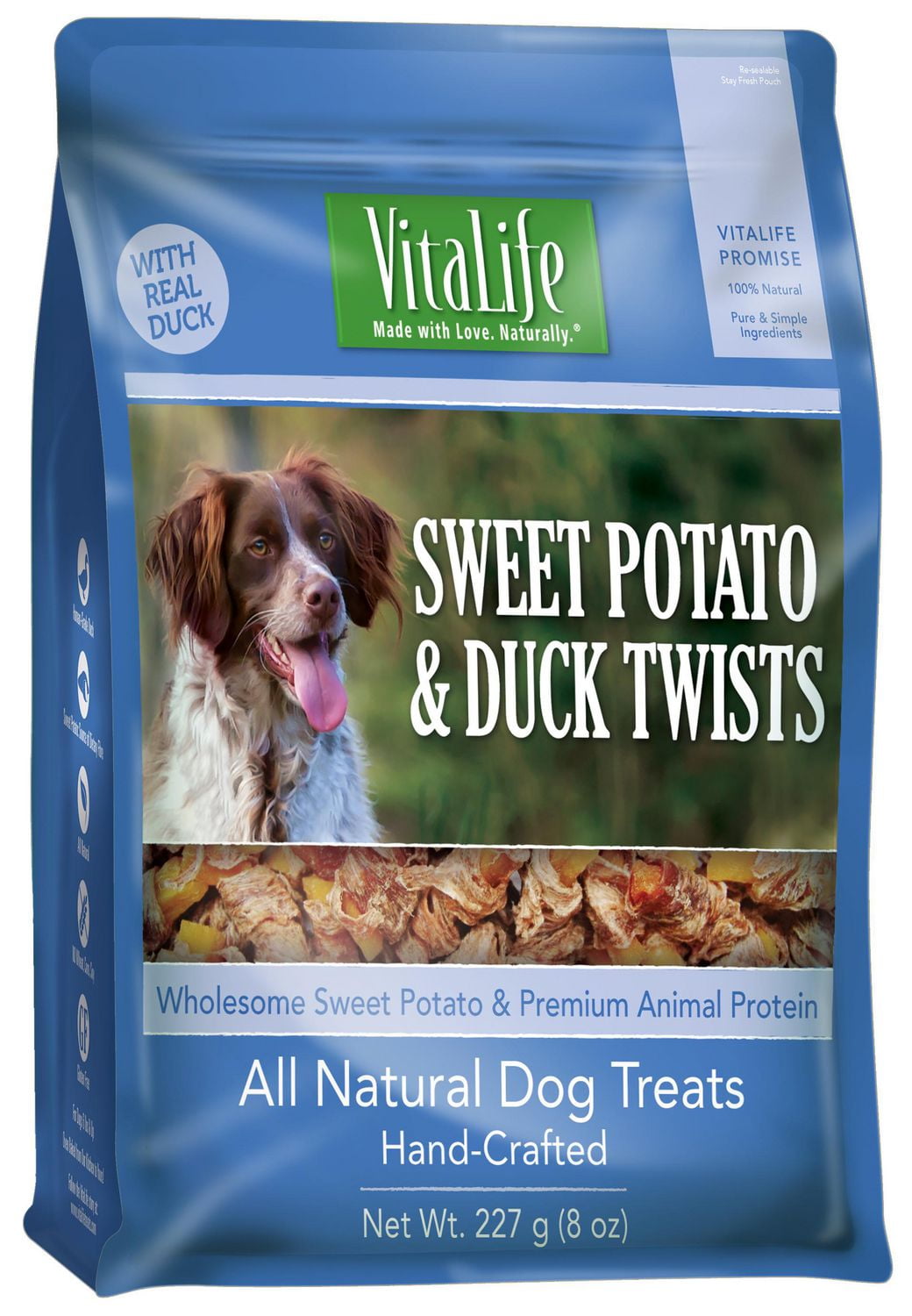 VitaLife Duck & Sweet Potato Recipe Twists 227 G Walmart Canada
