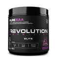 thumbnail image 1 of Revolution Nutrition Pure EAA Powder, Essential Amino Acids for Post Workout Recovery,  Gluten Free, Zero Calorie, Zero Sugar,with Electrolytes, 5g EAAs per Serving, Grape Slice, 240g (26 Servings), 1 of 8
