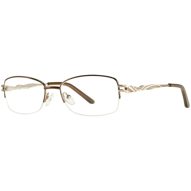 Monture de lunettes IC5804 d'Image Café pour femmes en brun