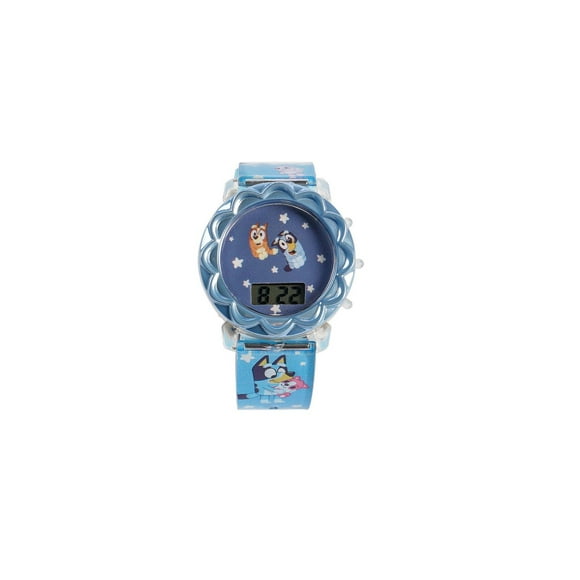Montre digitale Bluey pour enfants avec cadran clignotant