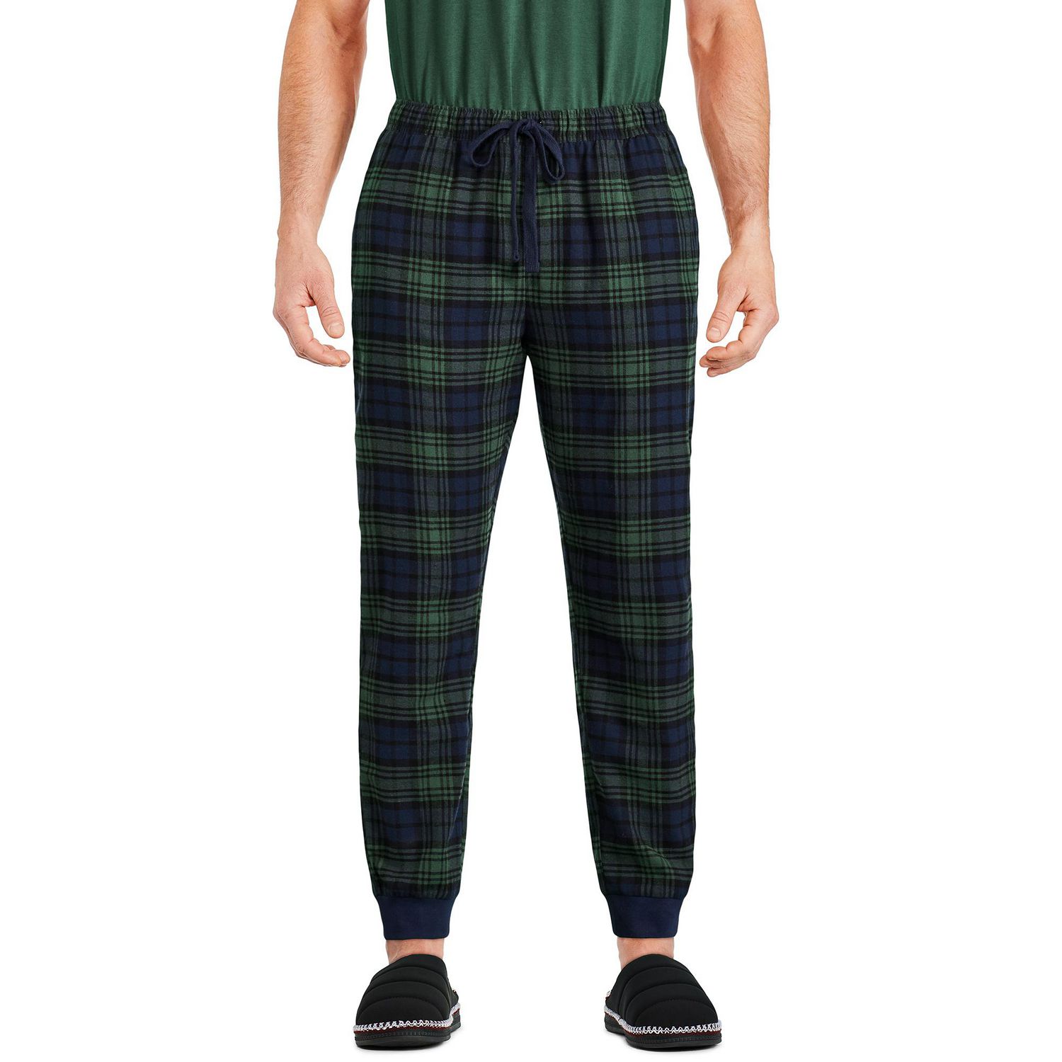 Jogger en flanelle George pour hommes
