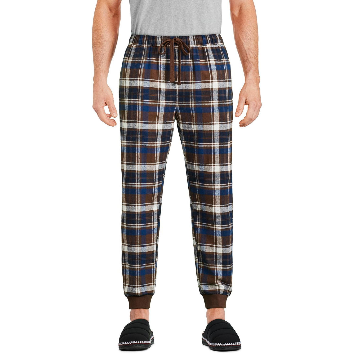 George Men's Flannel Jogger