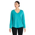 thumbnail image 1 of George Women's Long Sleeve Tee, 1 of 6