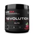 thumbnail image 1 of Revolution Nutrition Pure EAA Powder, Essential Amino Acids for Post Workout Recovery,  Gluten Free, Zero Calorie, Zero Sugar,with Electrolytes, 5g EAAs per Serving, Sour Cherry, 240g (26 Servings), 1 of 8