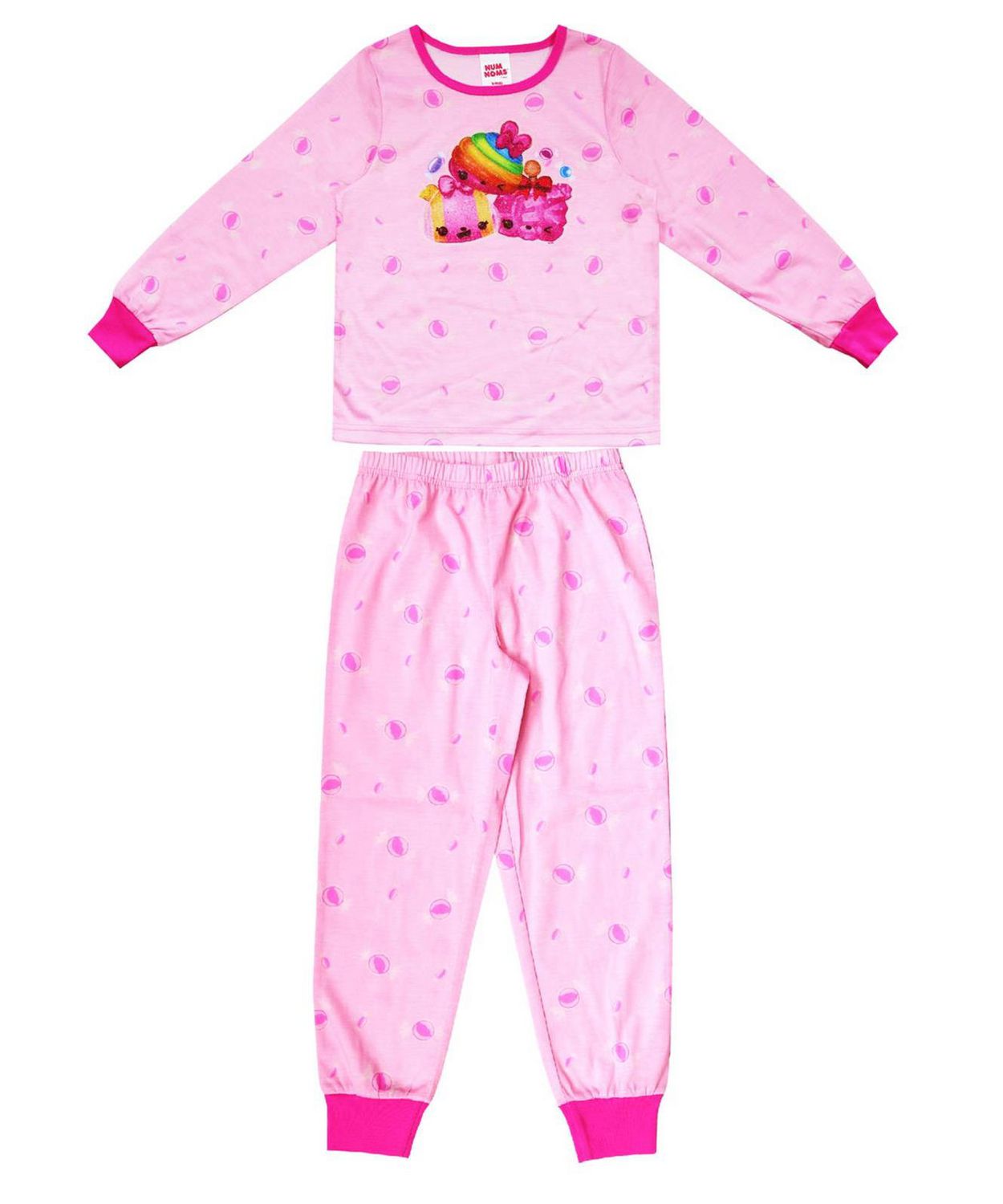 MGA Entertainment Num Noms Two Piece Pyjama Set for Girls | Walmart Canada