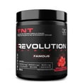 thumbnail image 1 of Revolution Nutrition, TNT, Poudre Pré-Workout, Citrulline Malate 2:1, Pompes et Force, Hyper Concentré, Intensité Extrême, Bêta-Alanine, Caféine, Sulfate d’Agmatine, Pour Hommes et Femmes, 255 g, Framboise Rouge (30 Portions), 1 of 8