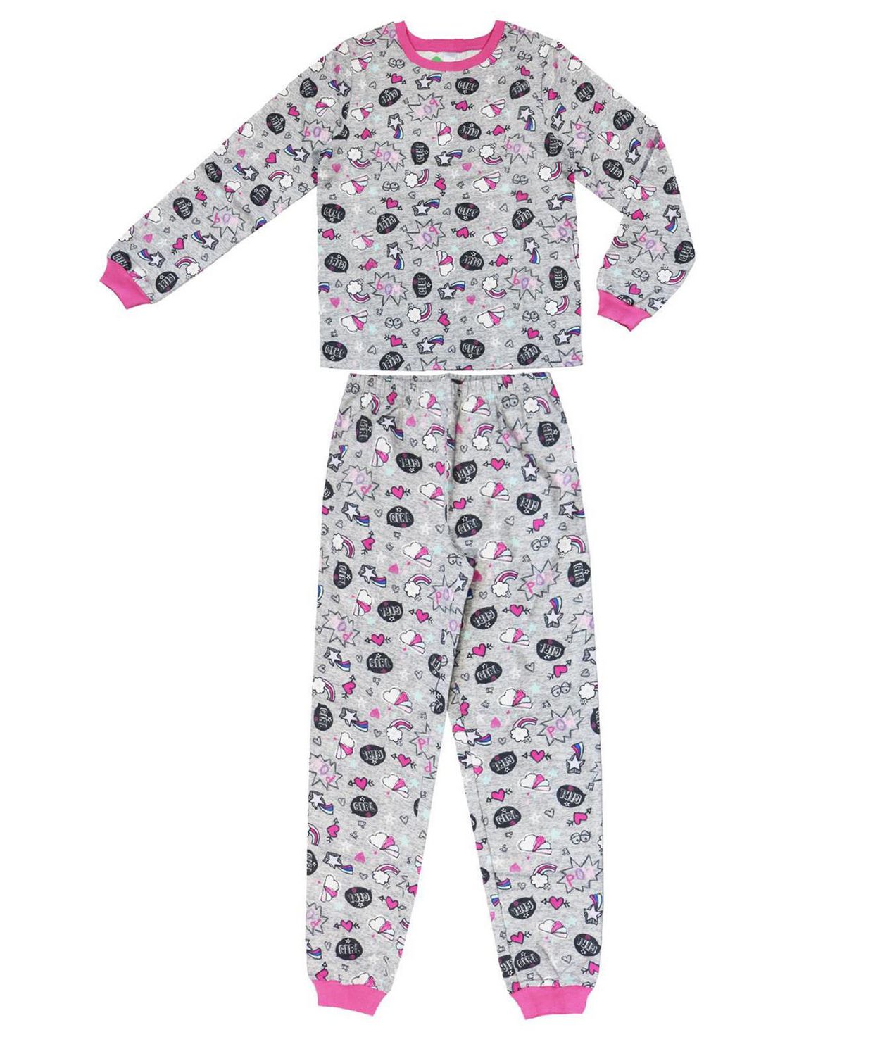 George Two Piece Pyjama Set for Girls