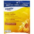 thumbnail image 1 of Equate Honey Lemon Cough Drops, 1 of 5