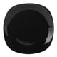 Mainstays Ensemble service de vaisselle carrée - noir, 16 pièces – image 2 sur 5