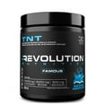 thumbnail image 1 of Revolution Nutrition, TNT, Pre Workout Powder, Citrulline Malate 2 to 1, Pumps & Strength, Hyper Concentrate, Extreme Intensity, Beta Alanine, Caffeine, Agmatine Sulfate, For Men & Women, 255g, Blue Sharks (30 Servings), 1 of 8