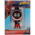thumbnail image 3 of Spiderman LED Watch with 3D mask on strap, 3 of 3
