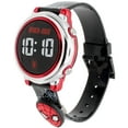 thumbnail image 2 of Spiderman LED Watch with 3D mask on strap, 2 of 3