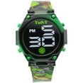 thumbnail image 1 of Montre LED Tortues Ninja pour enfants, 1 of 2