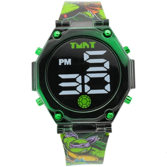 Montre LED Tortues Ninja pour enfants