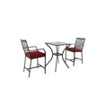 thumbnail image 1 of hometrends Montclair 3-Piece High Bistro Set, 1 of 3