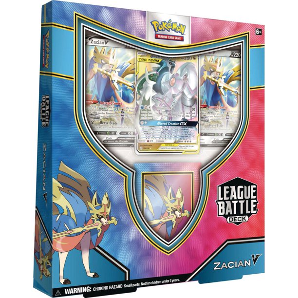 Pokemon TCG: Mew VMAX League Battle Deck – Inked Gaming