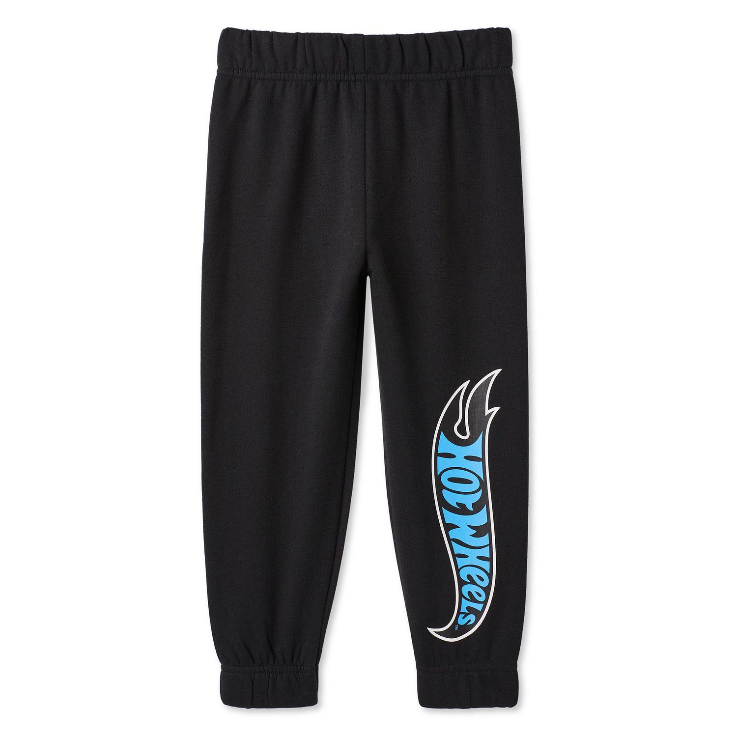 Jogger à imprimé graphique Hot Wheels pour petits garçons