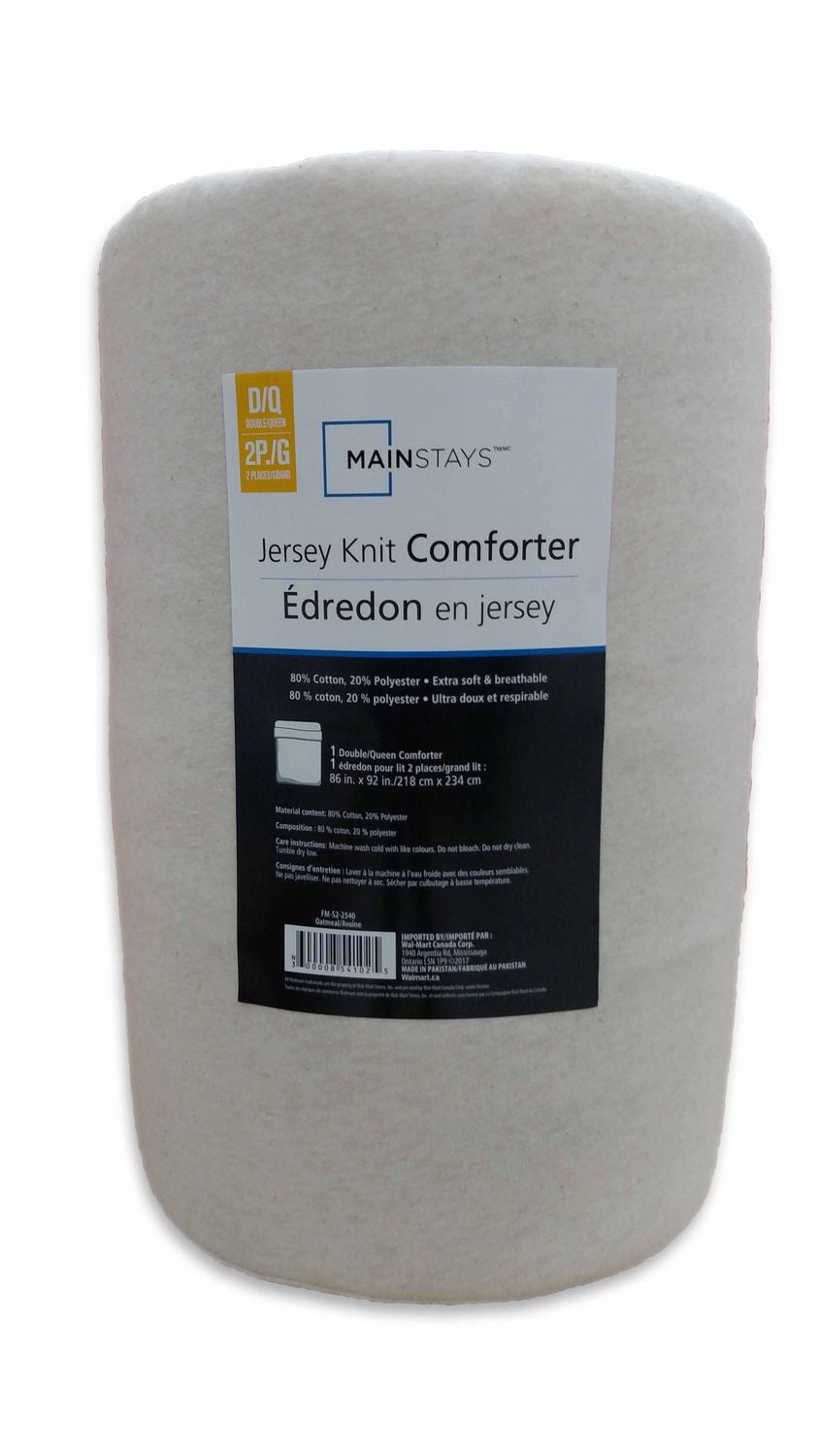 Mainstays Jersey Knit Comforter Walmart Canada