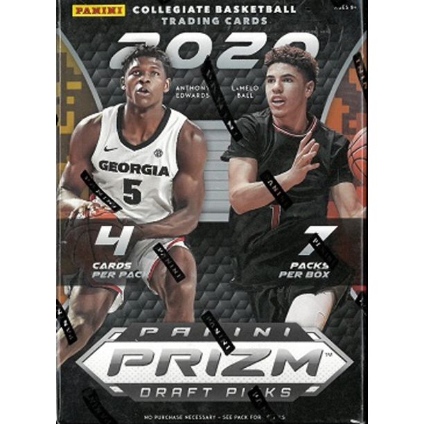 2020/21 Panini Prizm Draft Picks Basketball BLASTER box 28 cards/box 
