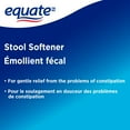 thumbnail image 5 of Equate Stool Softener 100 Liquid Gel Capsules, 5 of 5