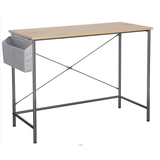 Hometrends computer desk with nonwoven bag storage Walmart.ca