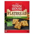thumbnail image 1 of Kellogg’s Town House Flatbread Crisps Italian Herb Crackers 269g, 1 of 5