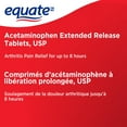 thumbnail image 5 of Equate Arthritis Pain Relief, Acetaminophen Extended-Release Tablets, 5 of 5