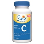 Swiss Natural Vitamin C 1000 mg