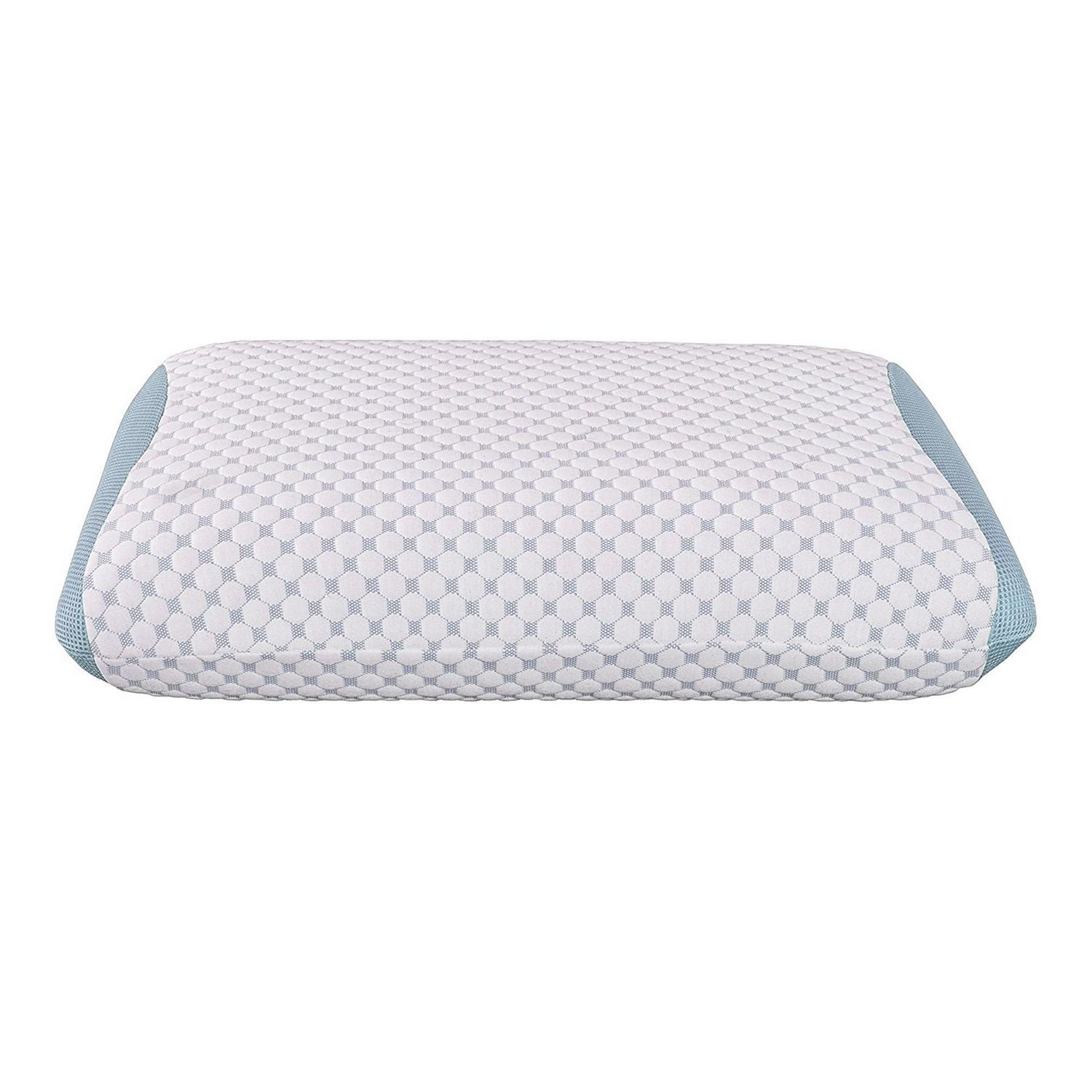 charcoal infused memory foam pillow